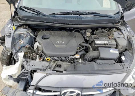 2016 Hyundai Accent Se z USA, uszkodzony, nr VIN KMHCT4AE7GU095659